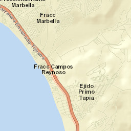 Primo Tapia Street Map