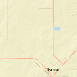 Gorman Street Map