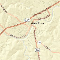 104 Pecan Street, Glen Rose, TX 76043 Street Map