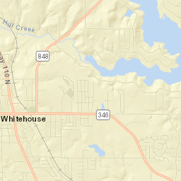 Whitehouse Street Map