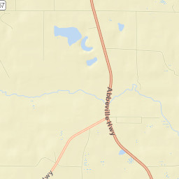Pulaski County Street Map