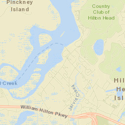 Hilton Head Street Map