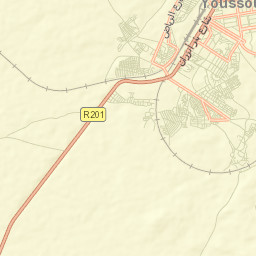 Youssoufia Street Map