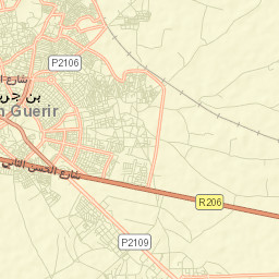 Rehamna Street Map