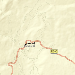 Isseksi Street Map