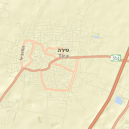 Tirah Street Map