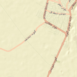 Gotvand Street Map