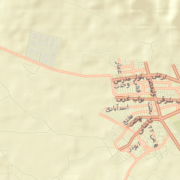 Hafshejan Street Map