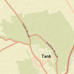 Tank Street Map