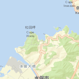 Minamata Street Map