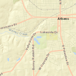 105 West Larkin Street Athens TX 75751 Street Map