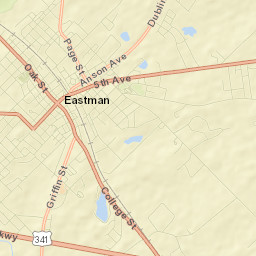 Eastman Street Map