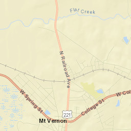 Mount Vernon Street Map