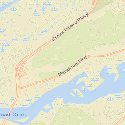 Hilton Head Island Street Map