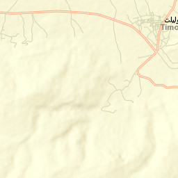 Timoulilt Street Map