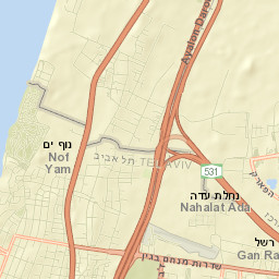Kefar Shemaryahu Street Map