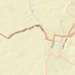 Shush Street Map