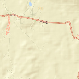 Qaleh-ye Khvajeh Street Map