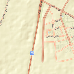 Majlesi Street Map