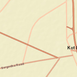 Kot Mumin Street Map