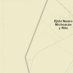 Nuevo Michoacán (Estación Riíto) Street Map