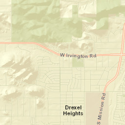 Drexel Heights Street Map