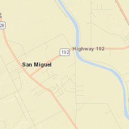 San Miguel Street Map