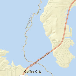 Frankston Hwy, Flint, TX 75762 Street Map