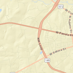 722-848 Dixie Lake Rd Carthage TX Street Map