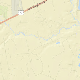 Panola County Street Map