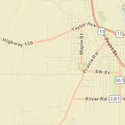 Winnsboro Street Map