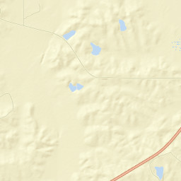 Lowndes County Street Map