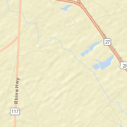 Dodge County Street Map