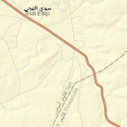 Safi Street Map