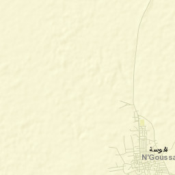 N'Goussa Street Map