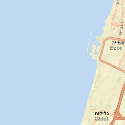 Herzliya Pituah Street Map