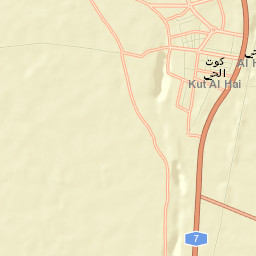 Al Ḩayy Street Map