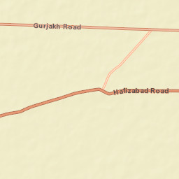 Ladhewala Waraich Street Map