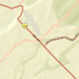 Kangra Street Map