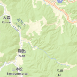 Minamata Shi Street Map