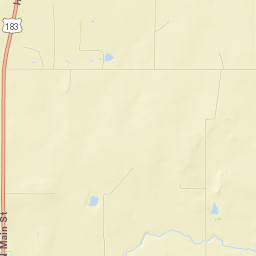 County Road 404, Rising Star, TX 76471 Street Map