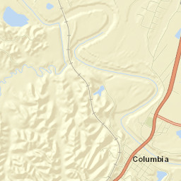 Columbia Street Map