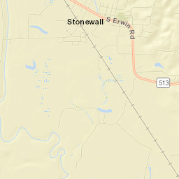 Stonewall Street Map