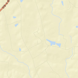 Toombs County Street Map