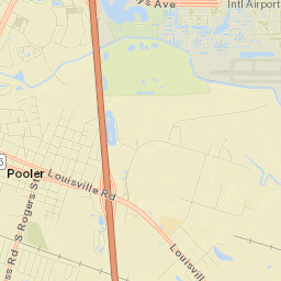 Pooler Street Map