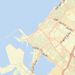 Benghazi Street Map