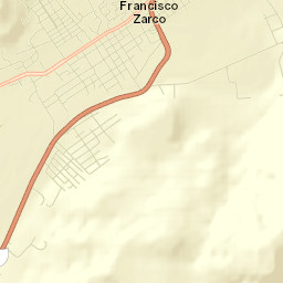 Francisco Zarco Street Map