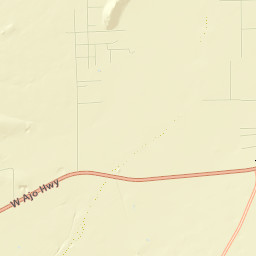 Three Points Street Map