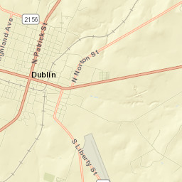 Dublin Street Map