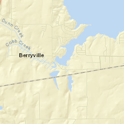 Berryville Street Map